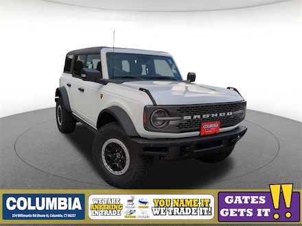 2024 Ford Bronco Badlands SUV
