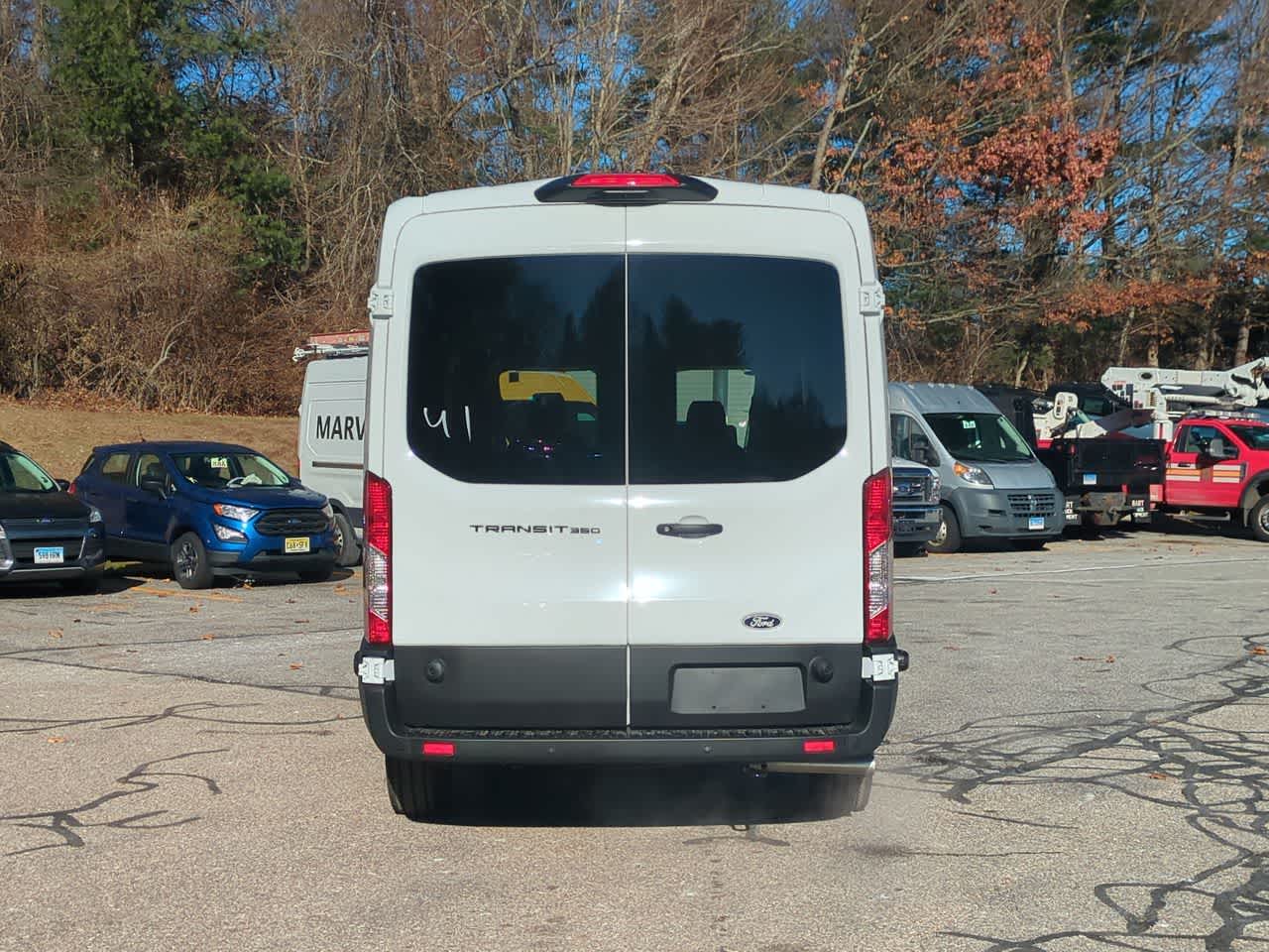 New 2026 Ford Transit-350 Passenger XL Wagon Medium Roof Van