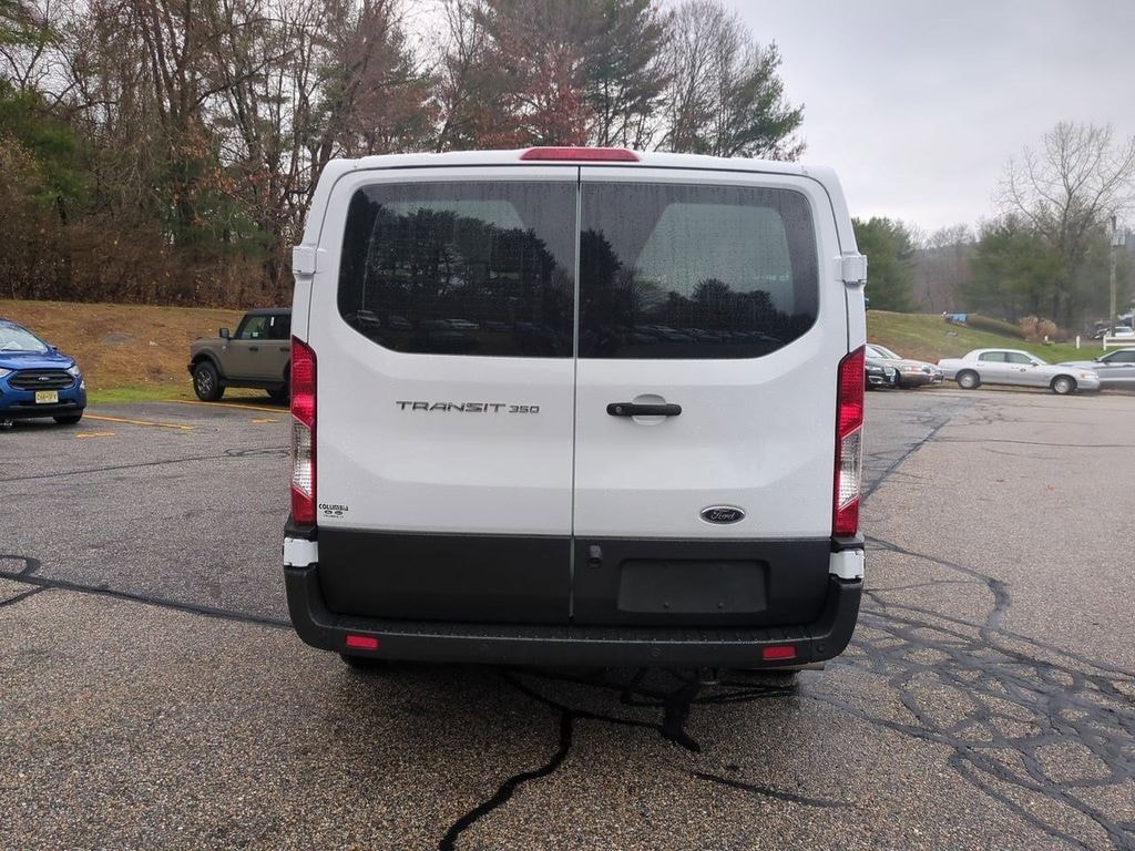 Certified 2024 Ford Transit-350 Passenger XL Wagon Low Roof Van