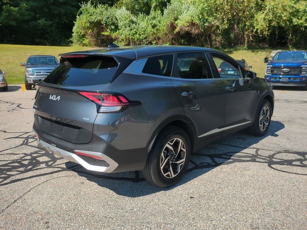 Certified 2023 Kia Sportage LX SUV