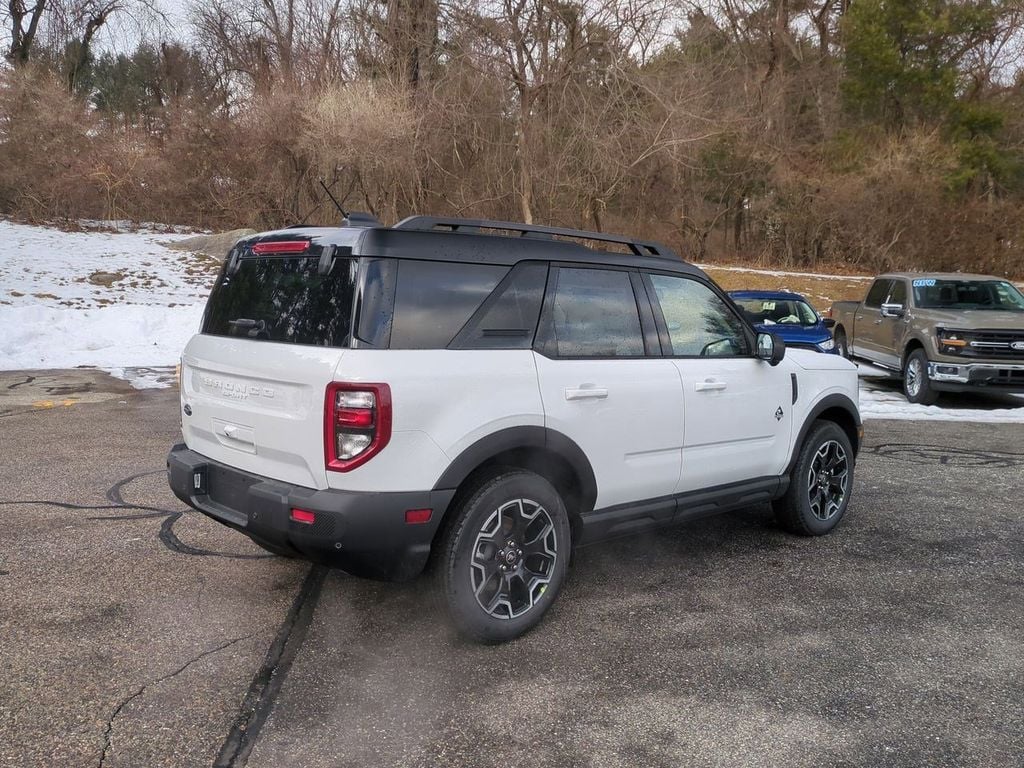 New 2025 Ford Bronco Sport Outer Banks SUV