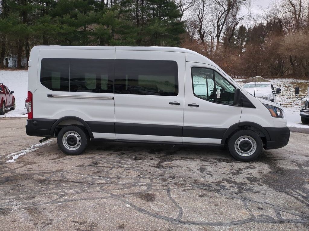 New 2026 Ford Transit-350 Passenger XL Wagon Medium Roof Van