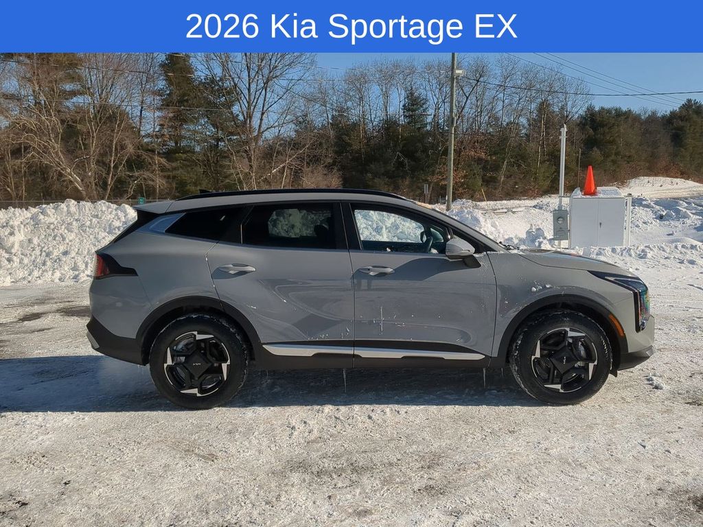 2026 Kia Sportage EX photo 2