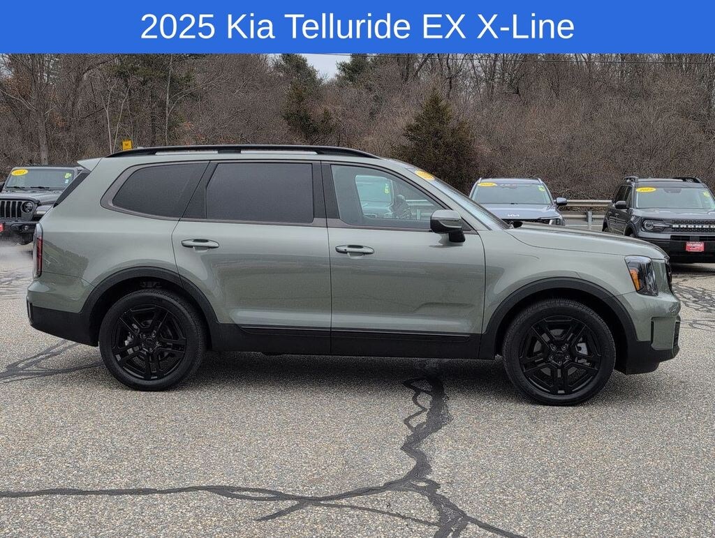 Certified 2025 Kia Telluride EX X-Line SUV