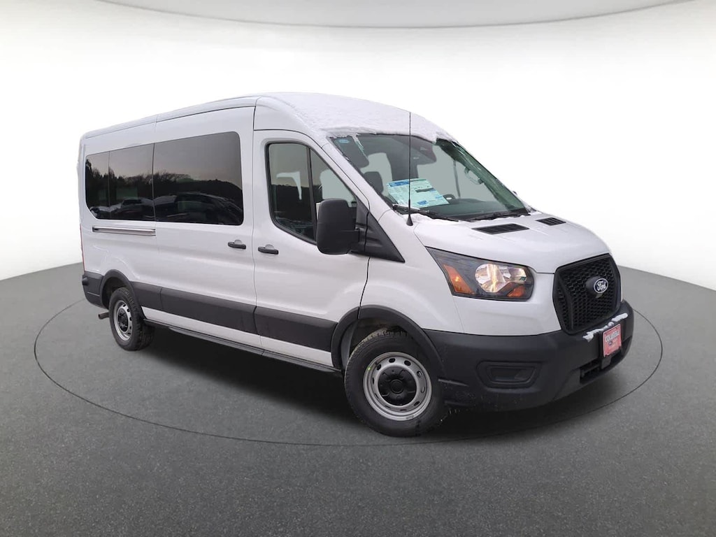 New 2026 Ford Transit-350 Passenger XL Wagon Medium Roof Van