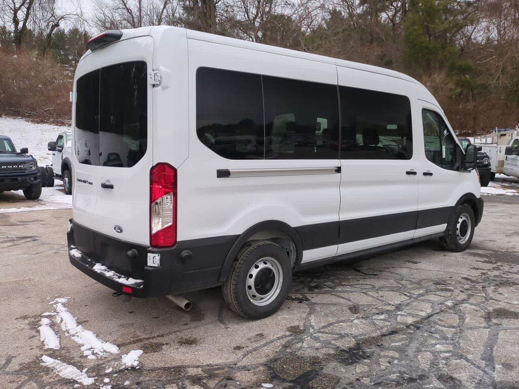 New 2026 Ford Transit-350 Passenger XL Wagon Medium Roof Van