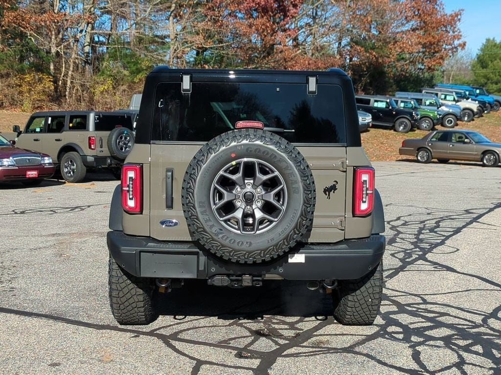 New 2025 Ford Bronco Badlands SUV