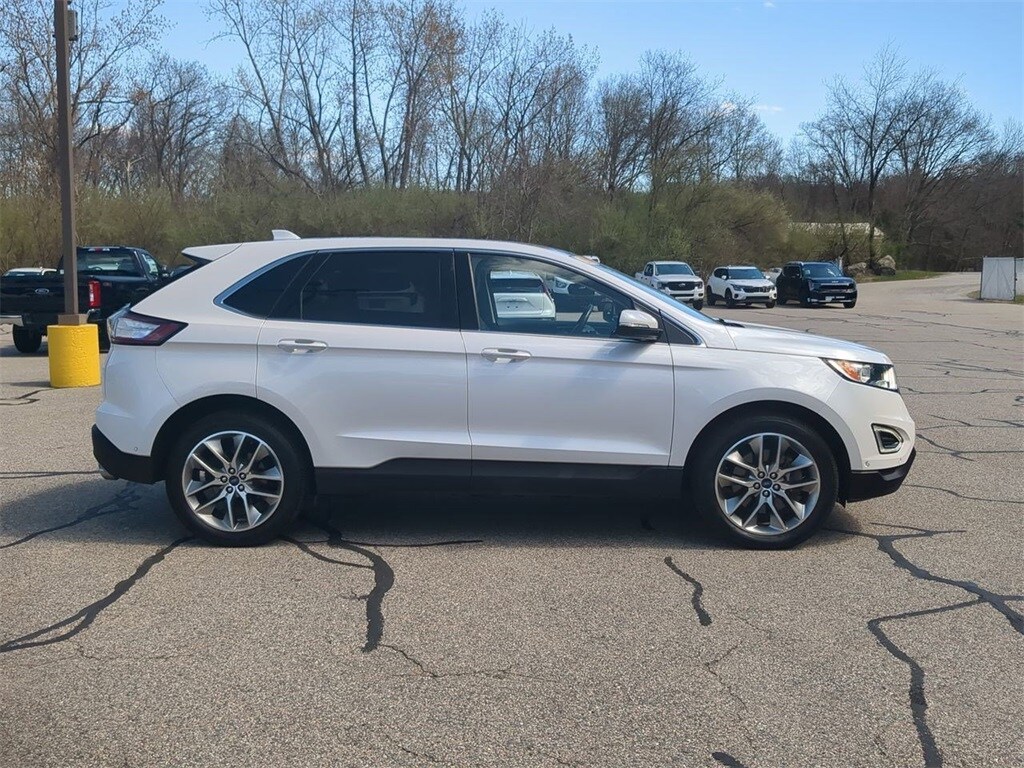 Used 2018 Ford Edge Titanium For Sale Putnam CT