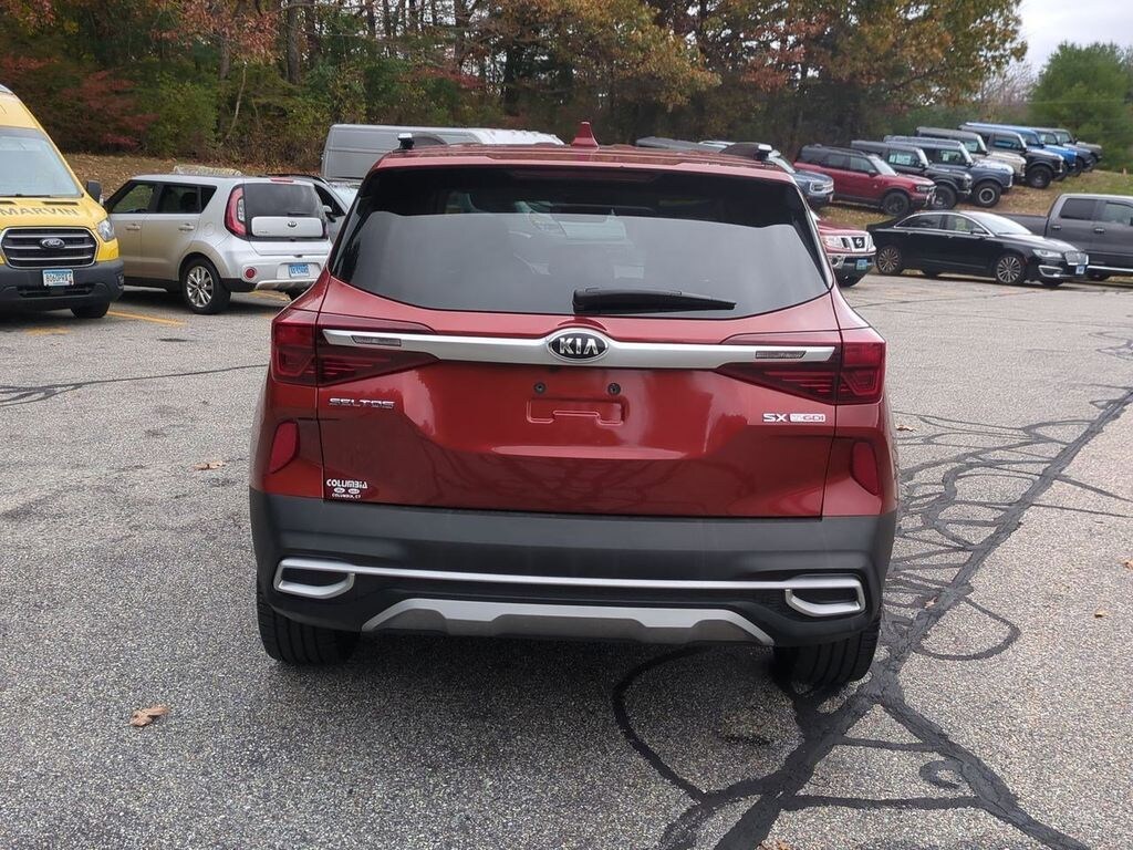 Certified 2021 Kia Seltos SX SUV