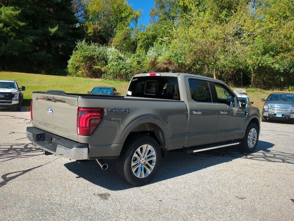 New 2025 Ford F-150 Lariat Truck SuperCrew Cab
