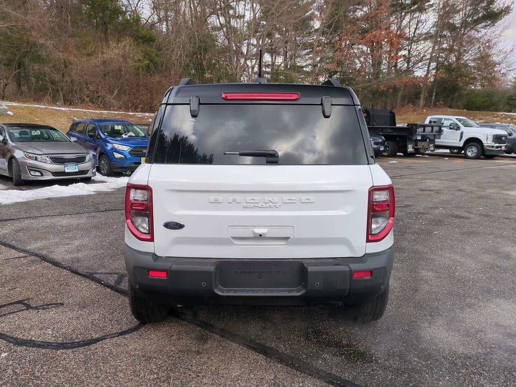 New 2025 Ford Bronco Sport Outer Banks SUV