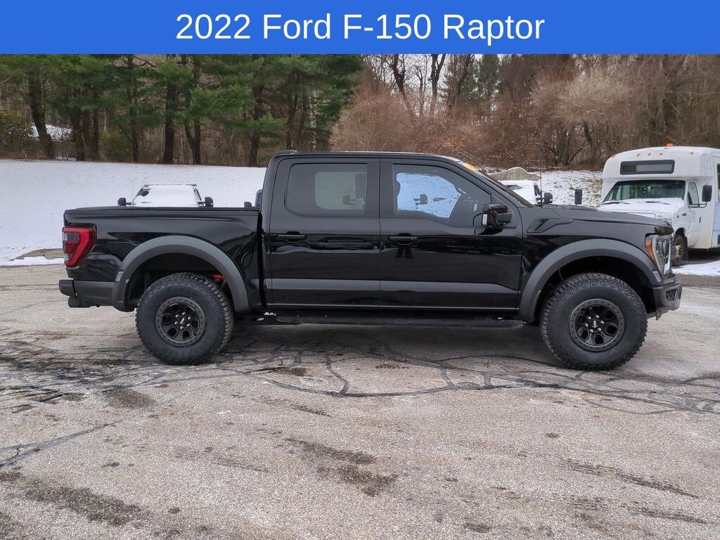 Certified 2022 Ford F-150 Raptor Truck SuperCrew Cab