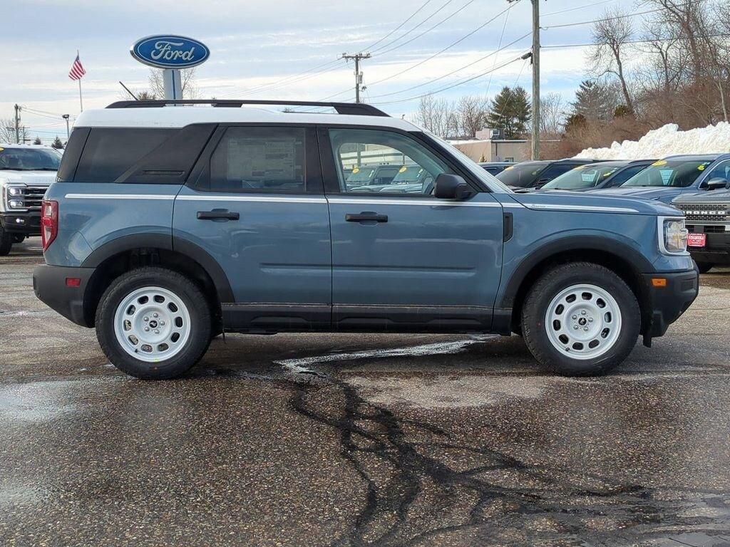 New 2026 Ford Bronco Sport Heritage SUV