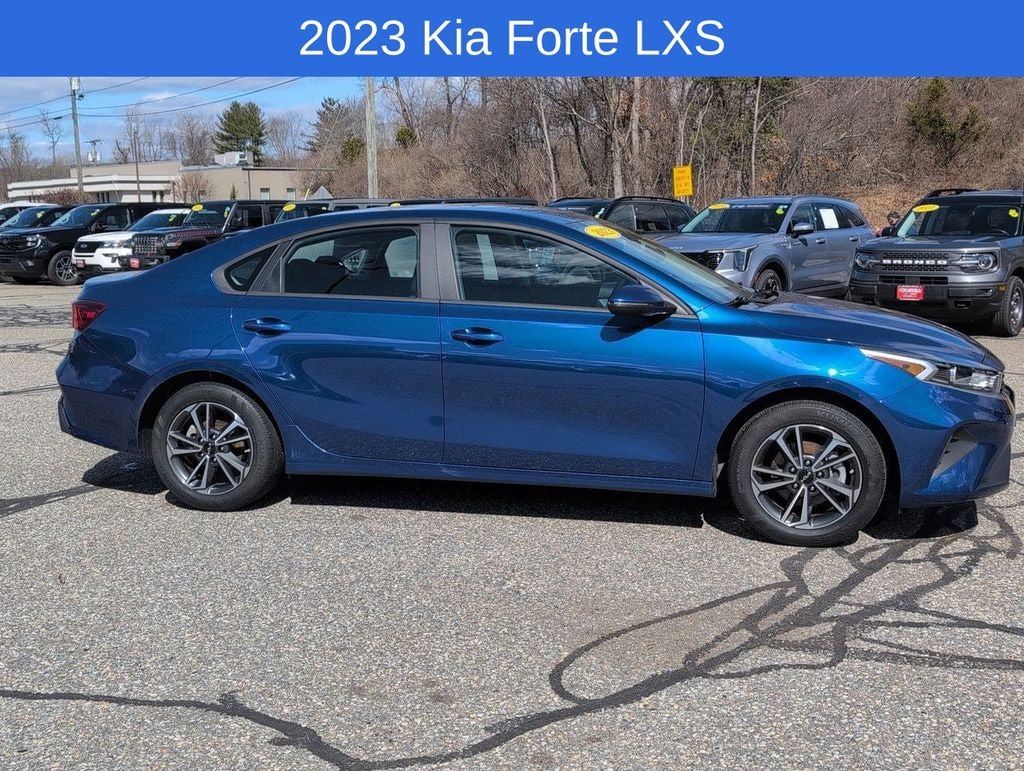 Certified 2023 Kia Forte LXS Sedan