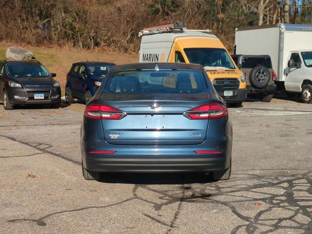 Certified 2019 Ford Fusion Hybrid SE Sedan