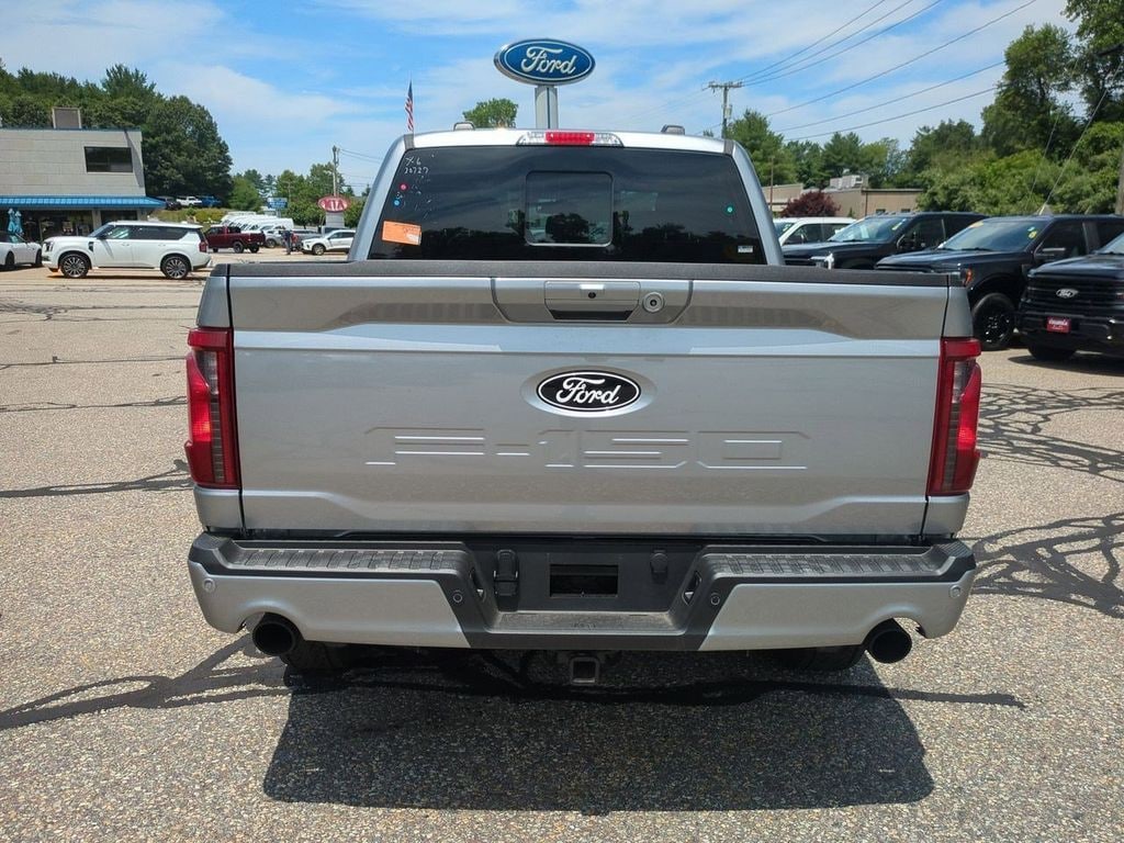 New 2025 Ford F-150 XLT Truck SuperCrew Cab