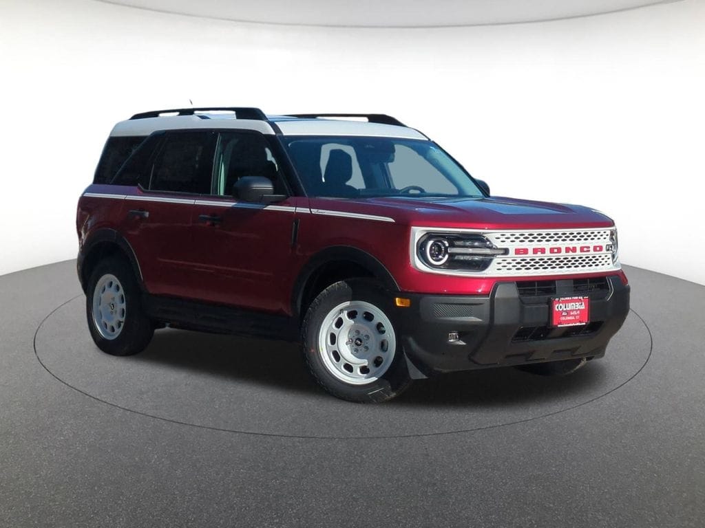 New 2026 Ford Bronco Sport Heritage SUV
