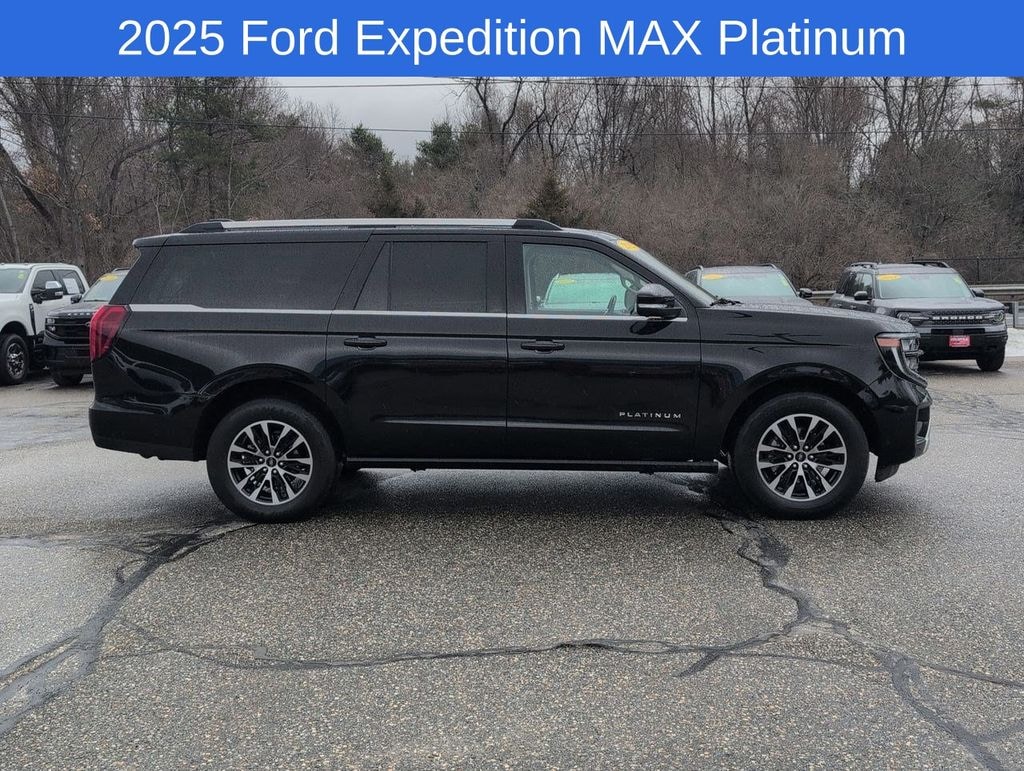 Certified 2025 Ford Expedition Max Platinum SUV