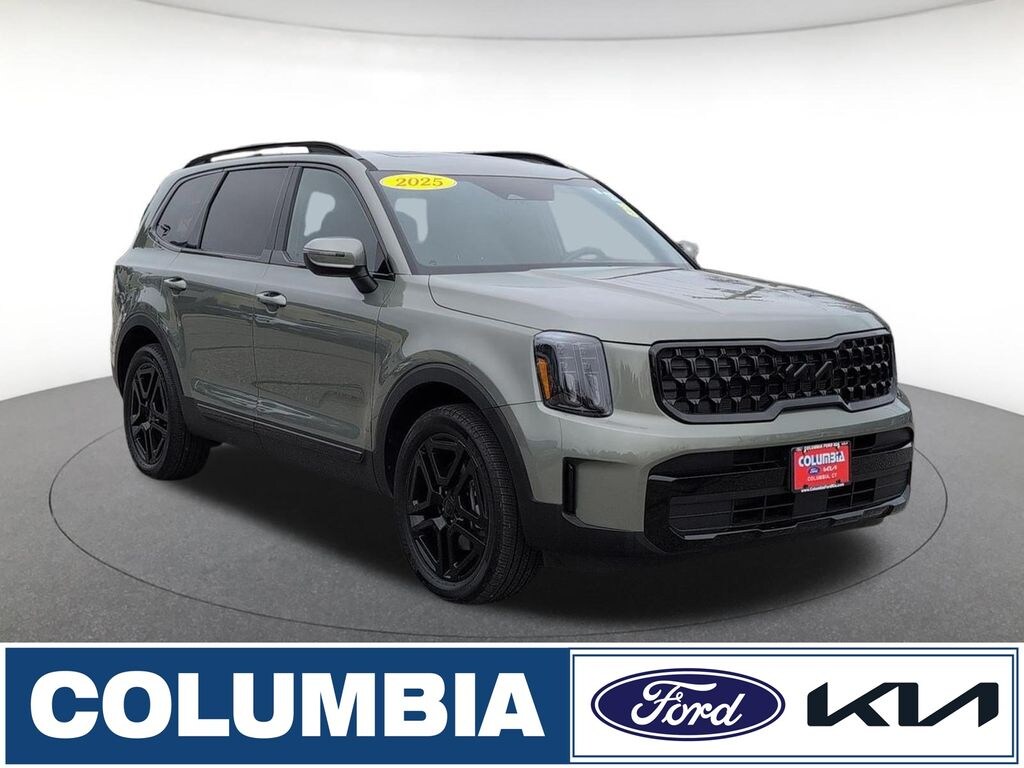 Certified 2025 Kia Telluride EX X-Line SUV