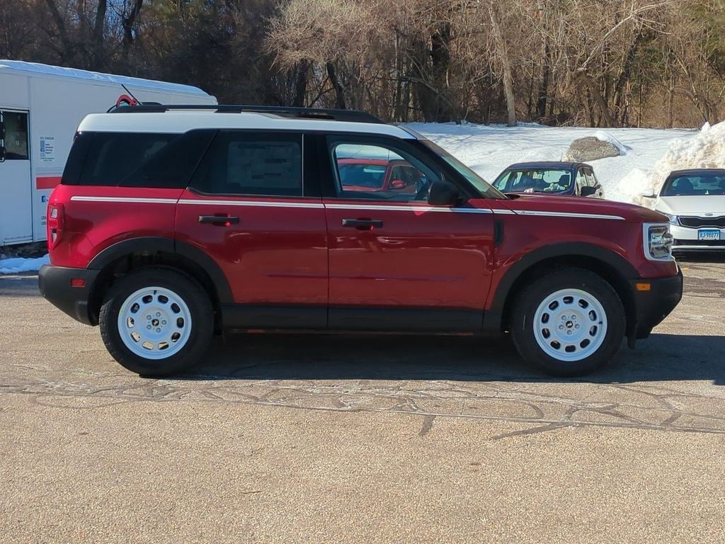 New 2026 Ford Bronco Sport Heritage SUV