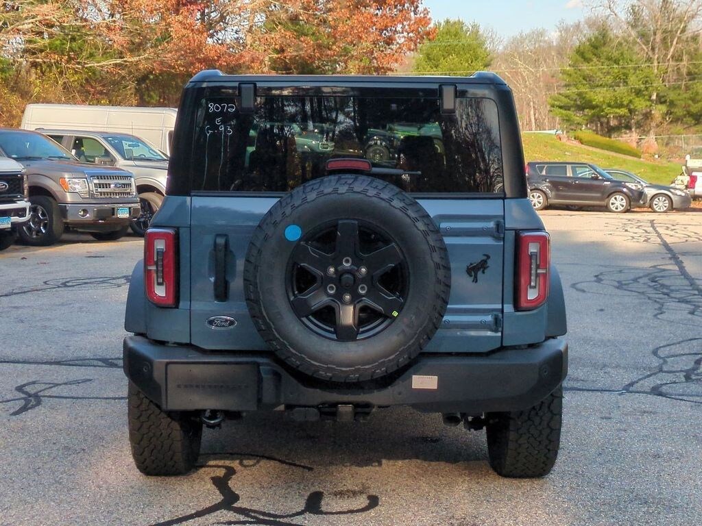 New 2025 Ford Bronco Outer Banks SUV