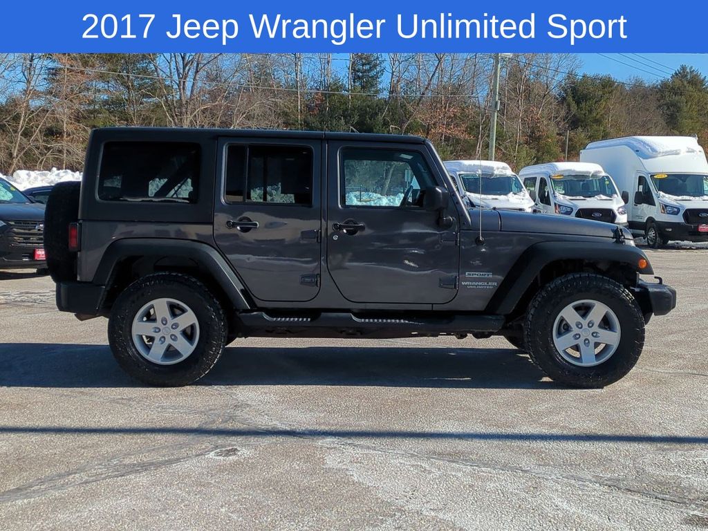 2017 Jeep Wrangler JK Unlimited Unlimited Sport photo 2