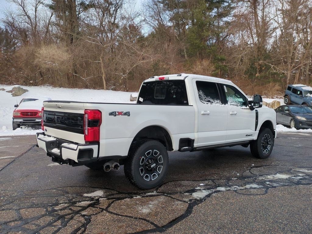 New 2026 Ford F-250 Platinum Truck Crew Cab