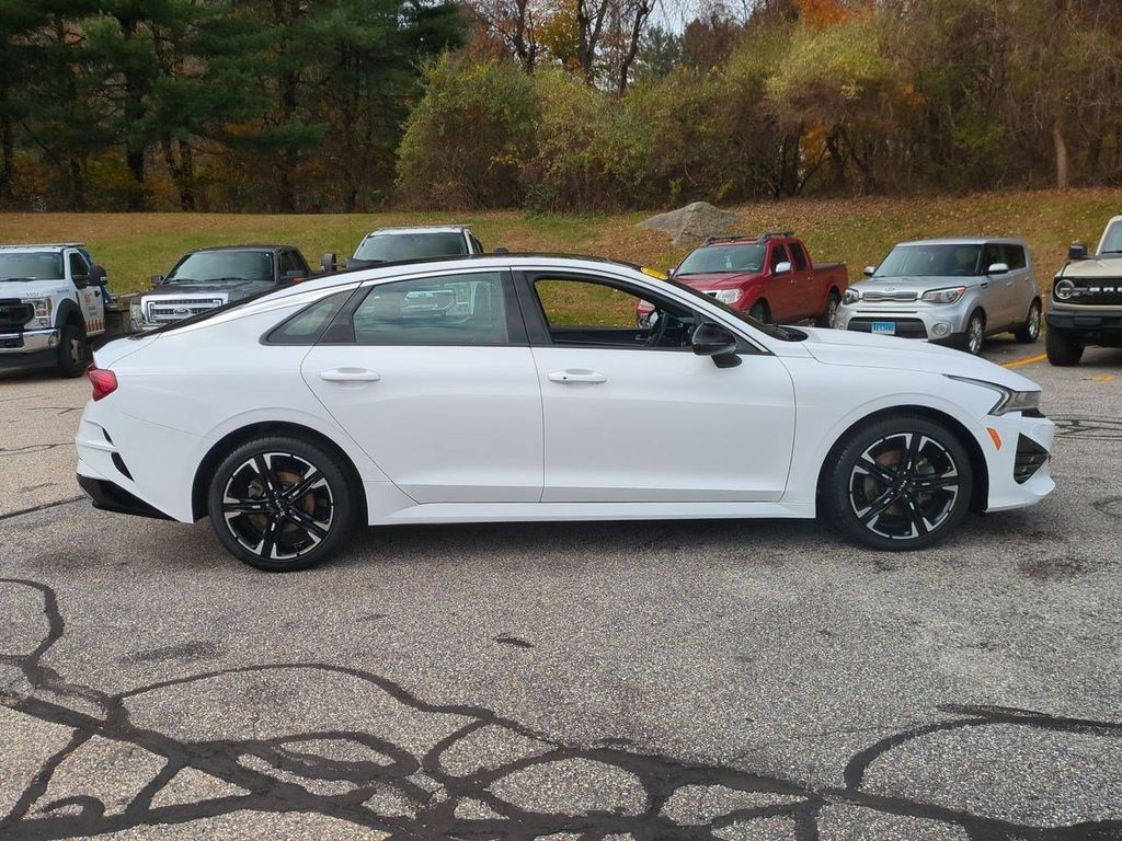 Certified 2023 Kia K5 GT-Line Sedan