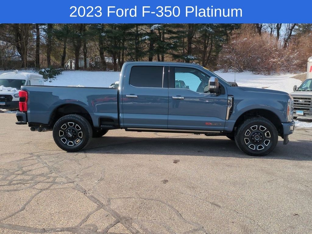Certified 2023 Ford F-350 Platinum Truck Crew Cab