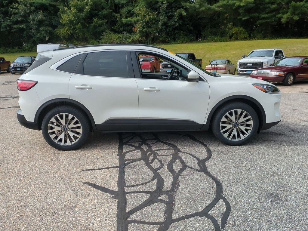 Certified 2021 Ford Escape Titanium Hybrid SUV