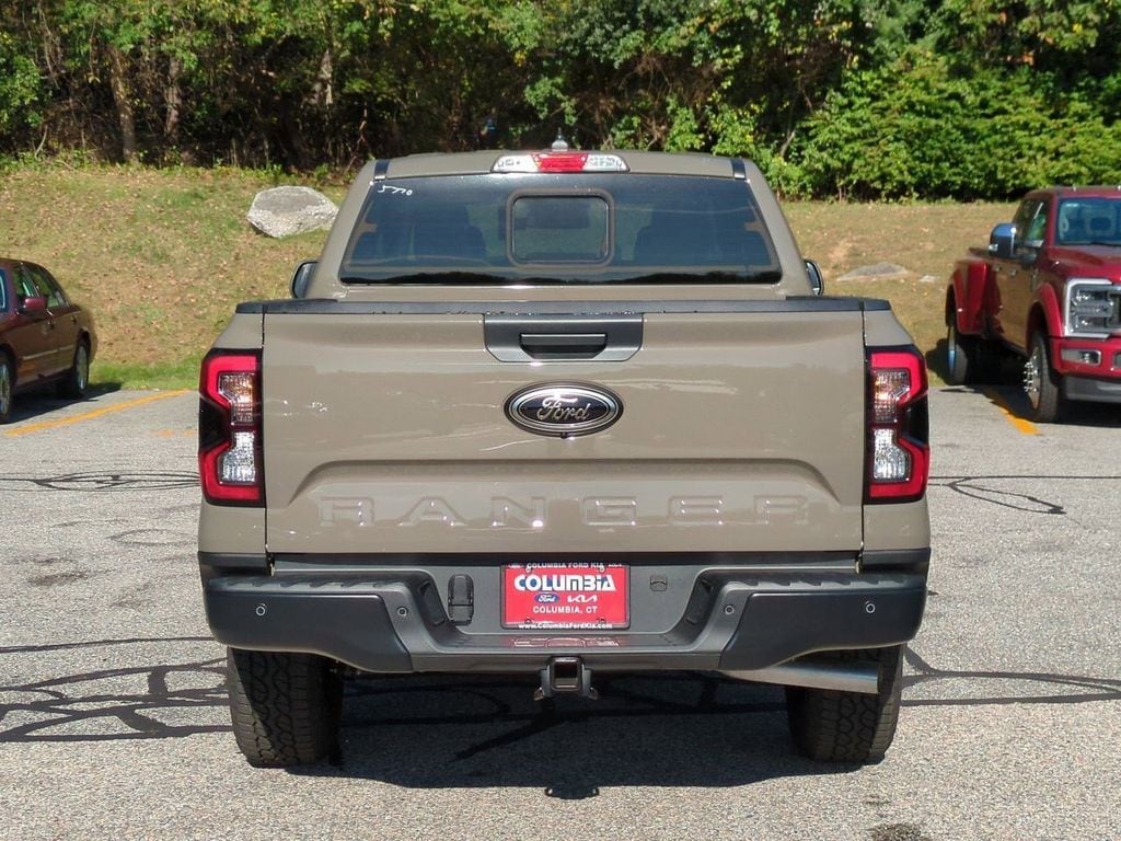 New 2025 Ford Ranger XLT Truck SuperCrew