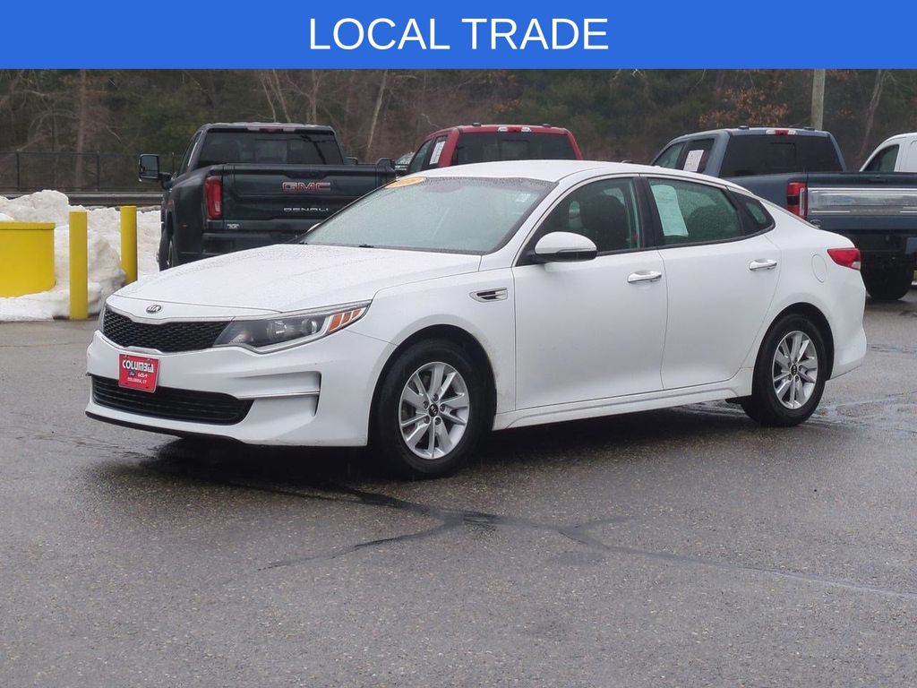 2016 Kia Optima LX photo 3