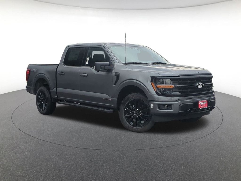 New 2025 Ford F-150 XLT Truck SuperCrew Cab