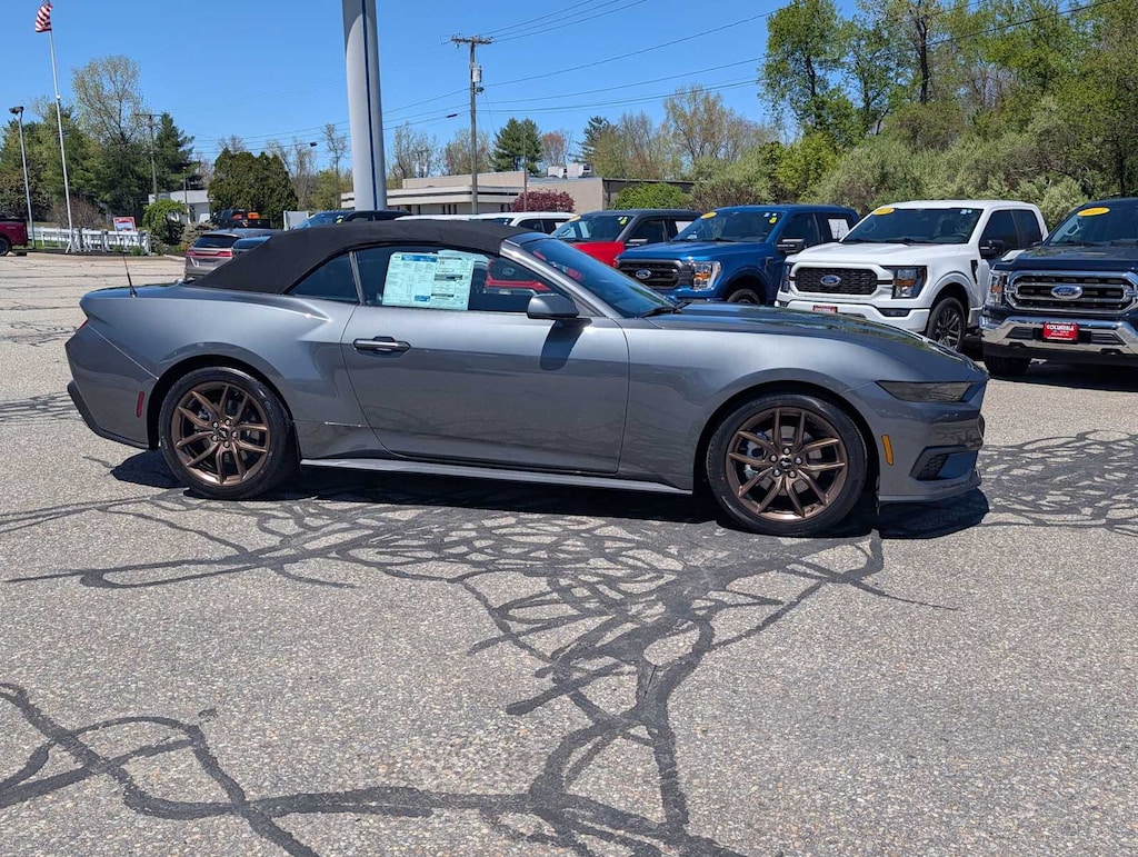 New 2026 Ford Mustang Ecoboost Premium Convertible