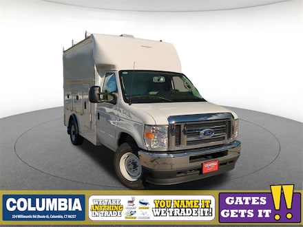 2025 Ford E-350 Cutaway 10 Rockport Workport Body Truck