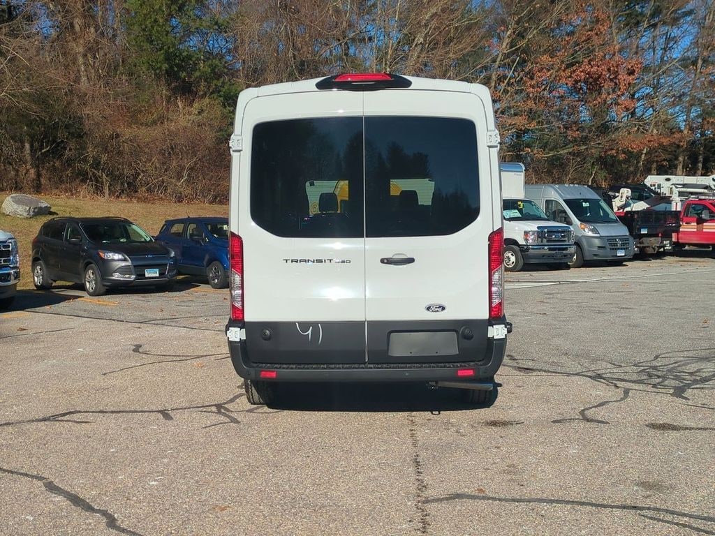 New 2026 Ford Transit-350 Passenger XL Wagon Medium Roof Van