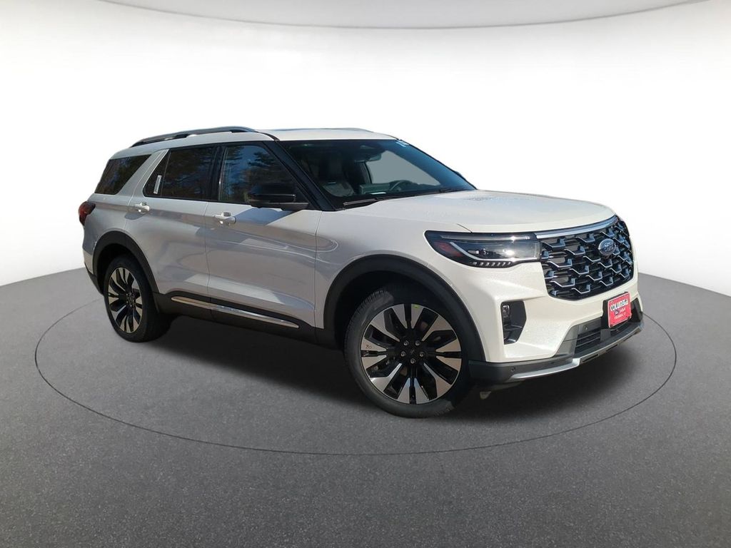 2026 Ford Explorer Platinum's photo