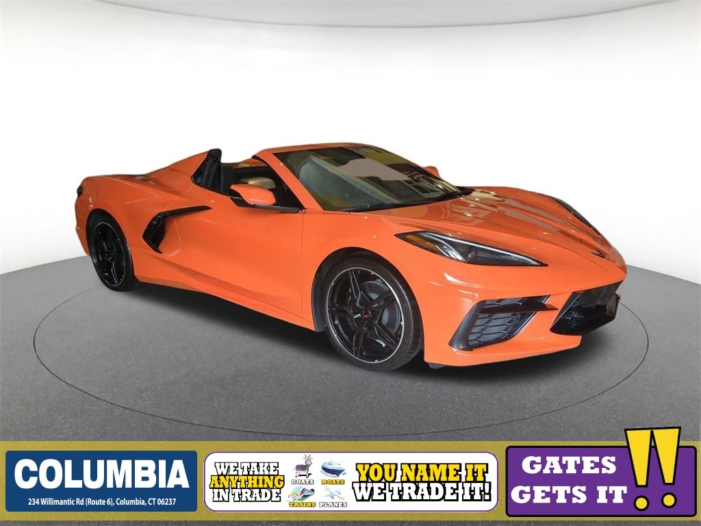 Certified 2024 Chevrolet Corvette Stingray Stingray Convertible