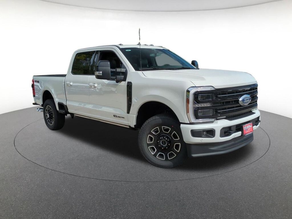New 2026 Ford F-250 Platinum Truck Crew Cab