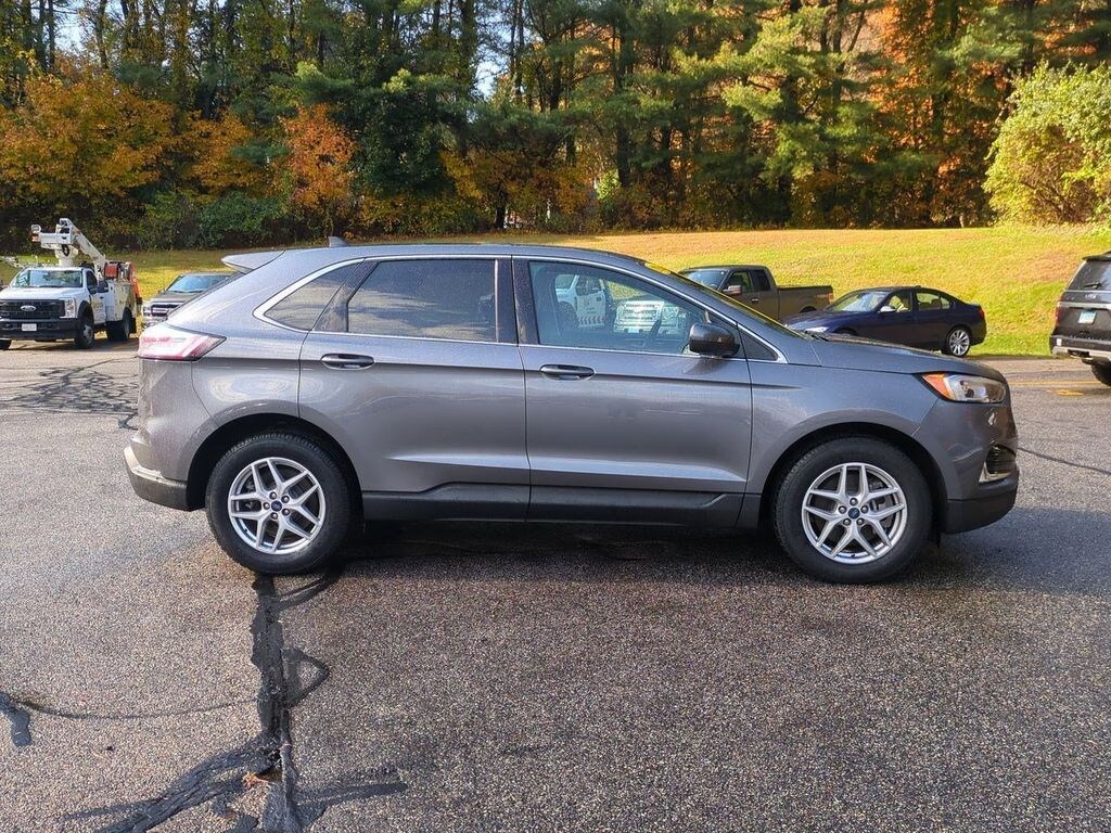 Certified 2021 Ford Edge SEL SUV