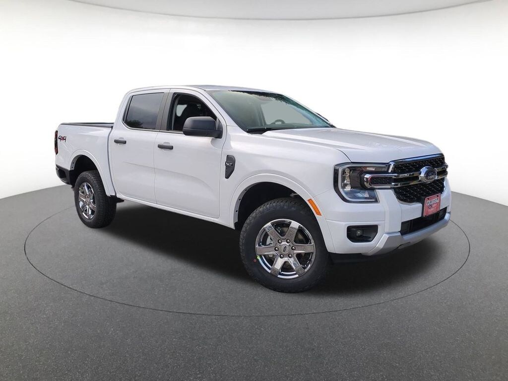 New 2025 Ford Ranger XLT Truck SuperCrew