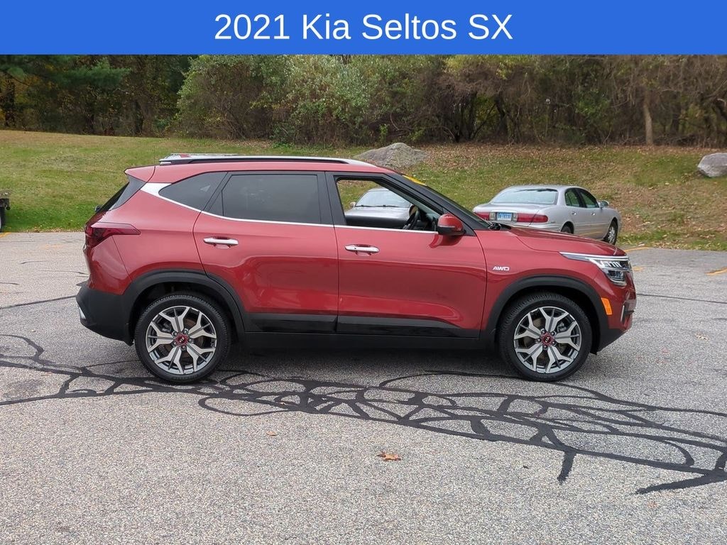 Certified 2021 Kia Seltos SX SUV