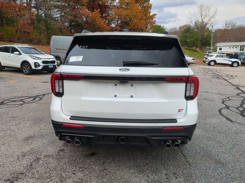 New 2026 Ford Explorer ST SUV