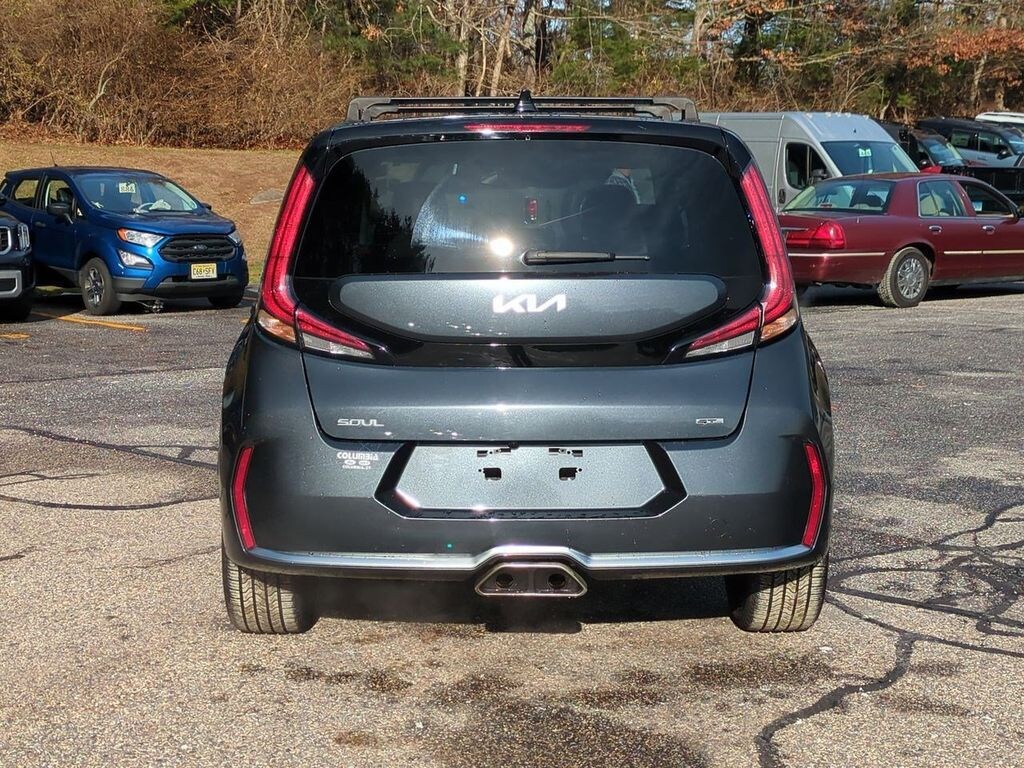 Certified 2023 Kia Soul GT-Line Hatchback