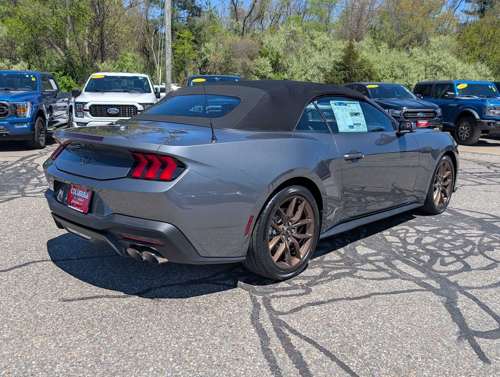 New 2026 Ford Mustang Ecoboost Premium Convertible