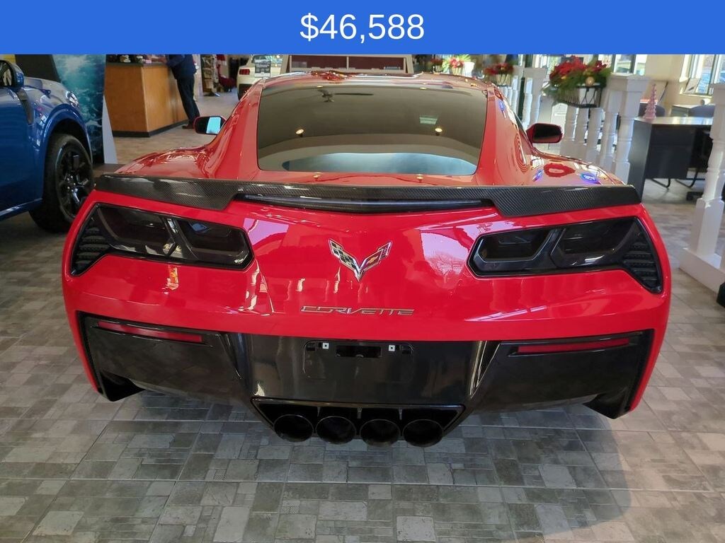 Used 2017 Chevrolet Corvette Stingray Coupe
