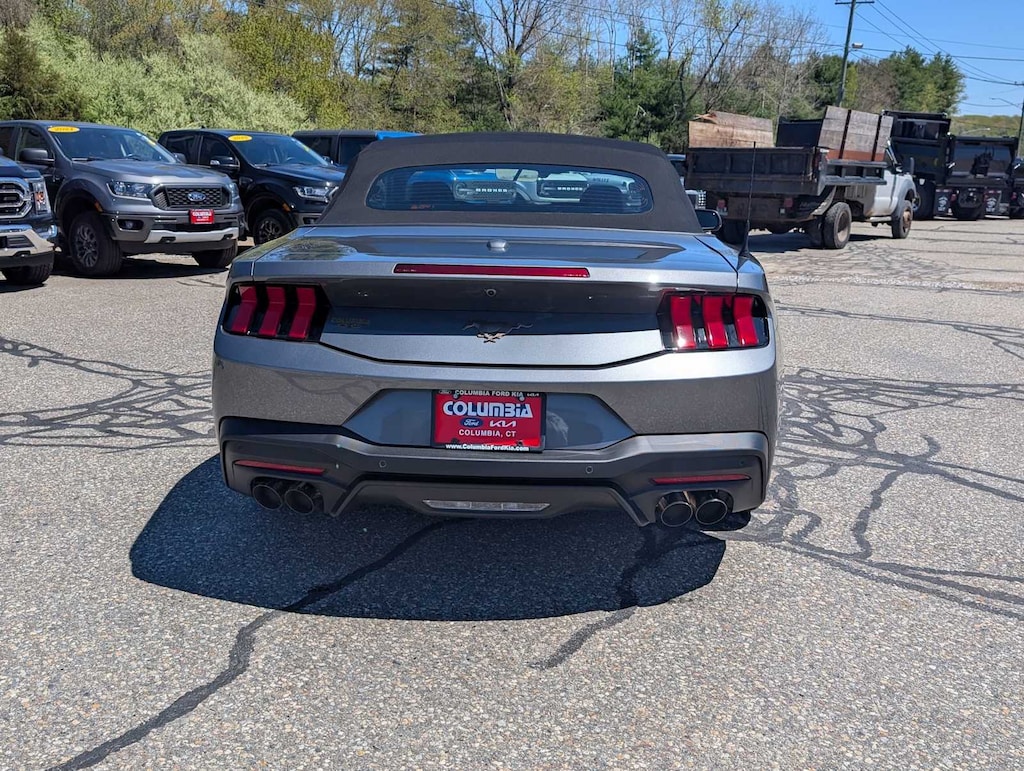 New 2026 Ford Mustang Ecoboost Premium Convertible