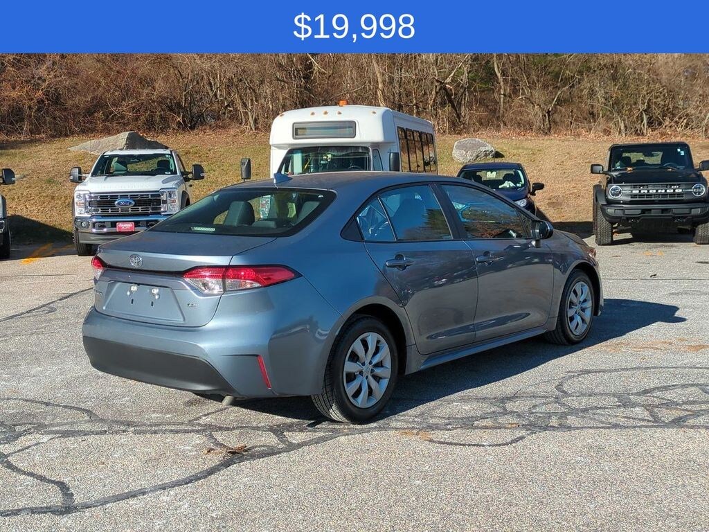 Used 2023 Toyota Corolla LE Sedan