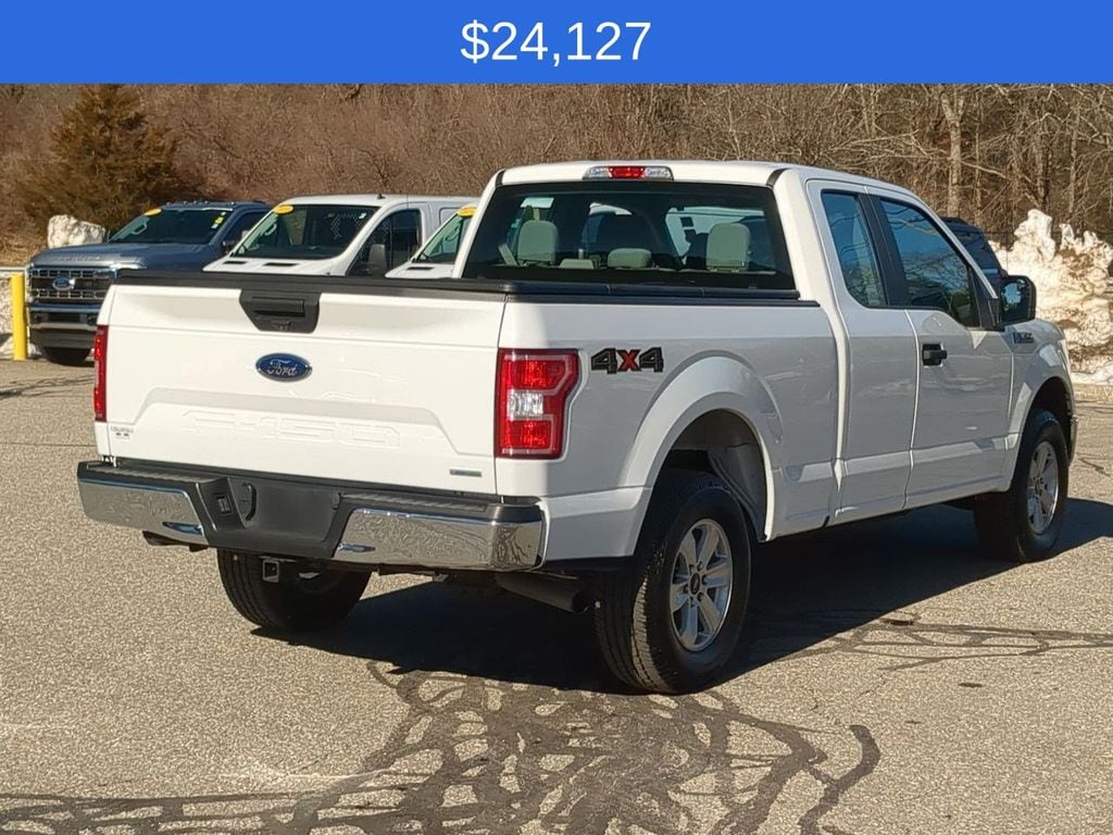 Certified 2019 Ford F-150 XL Truck SuperCab Styleside