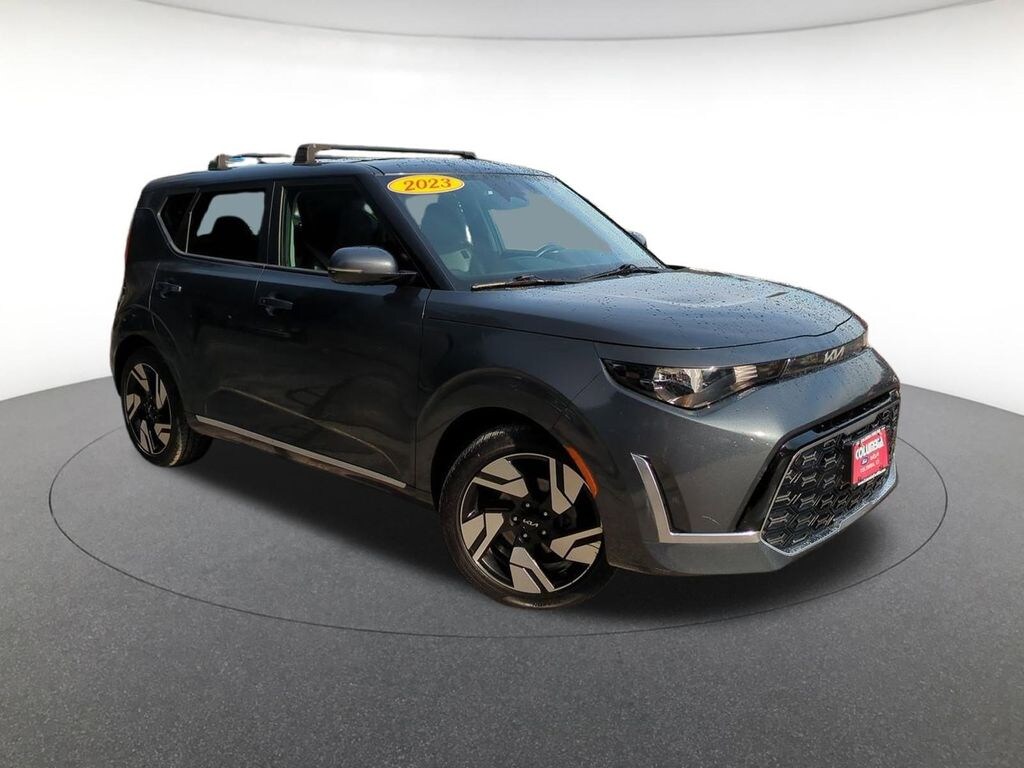 Certified 2023 Kia Soul GT-Line Hatchback